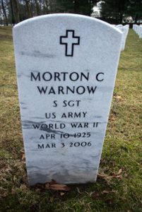Morton C. Warnow Grave