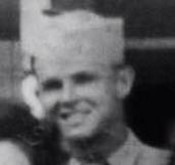 image of PFC Robert Sheddy Waters