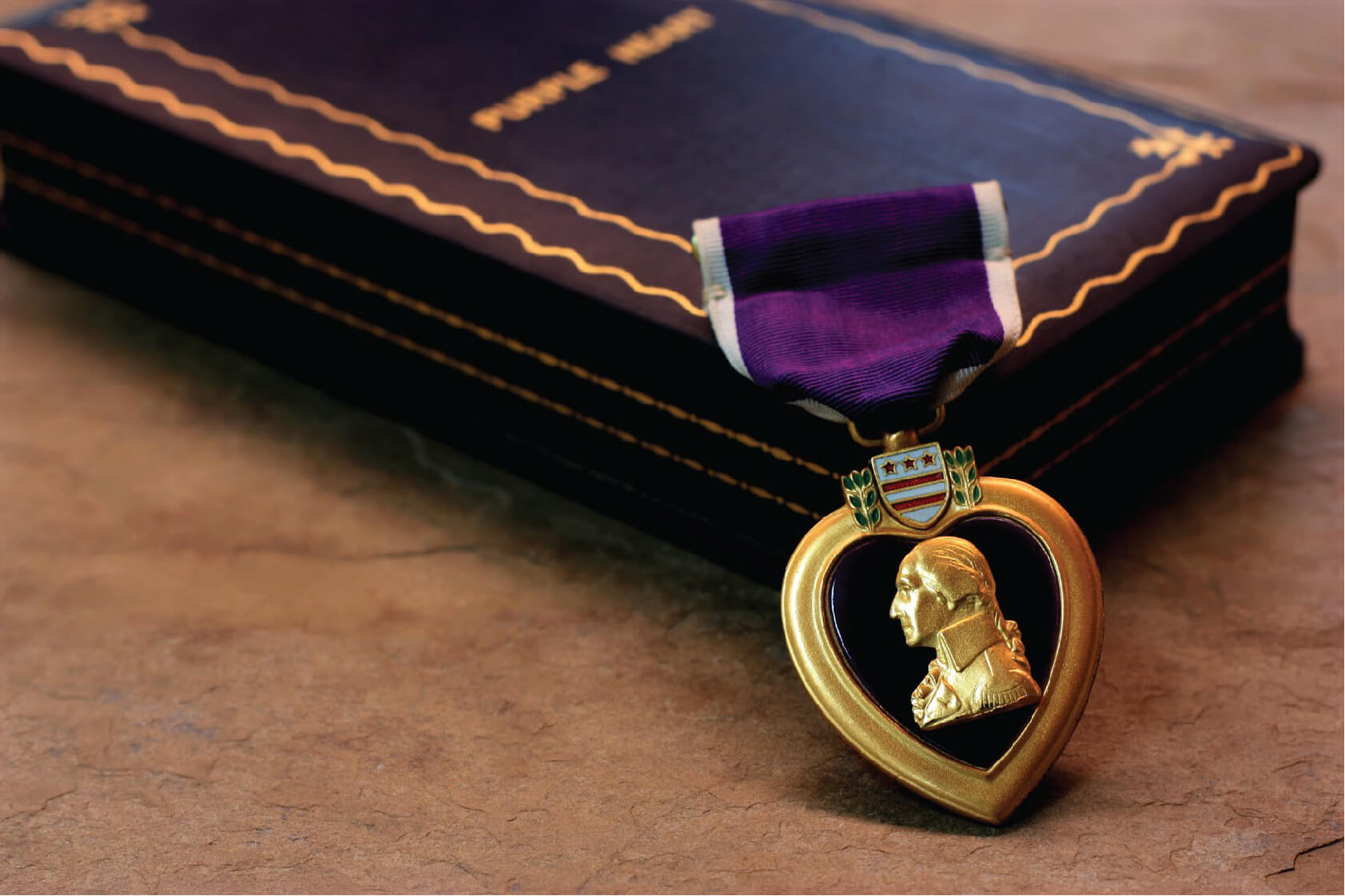 half red half purple heart meaning